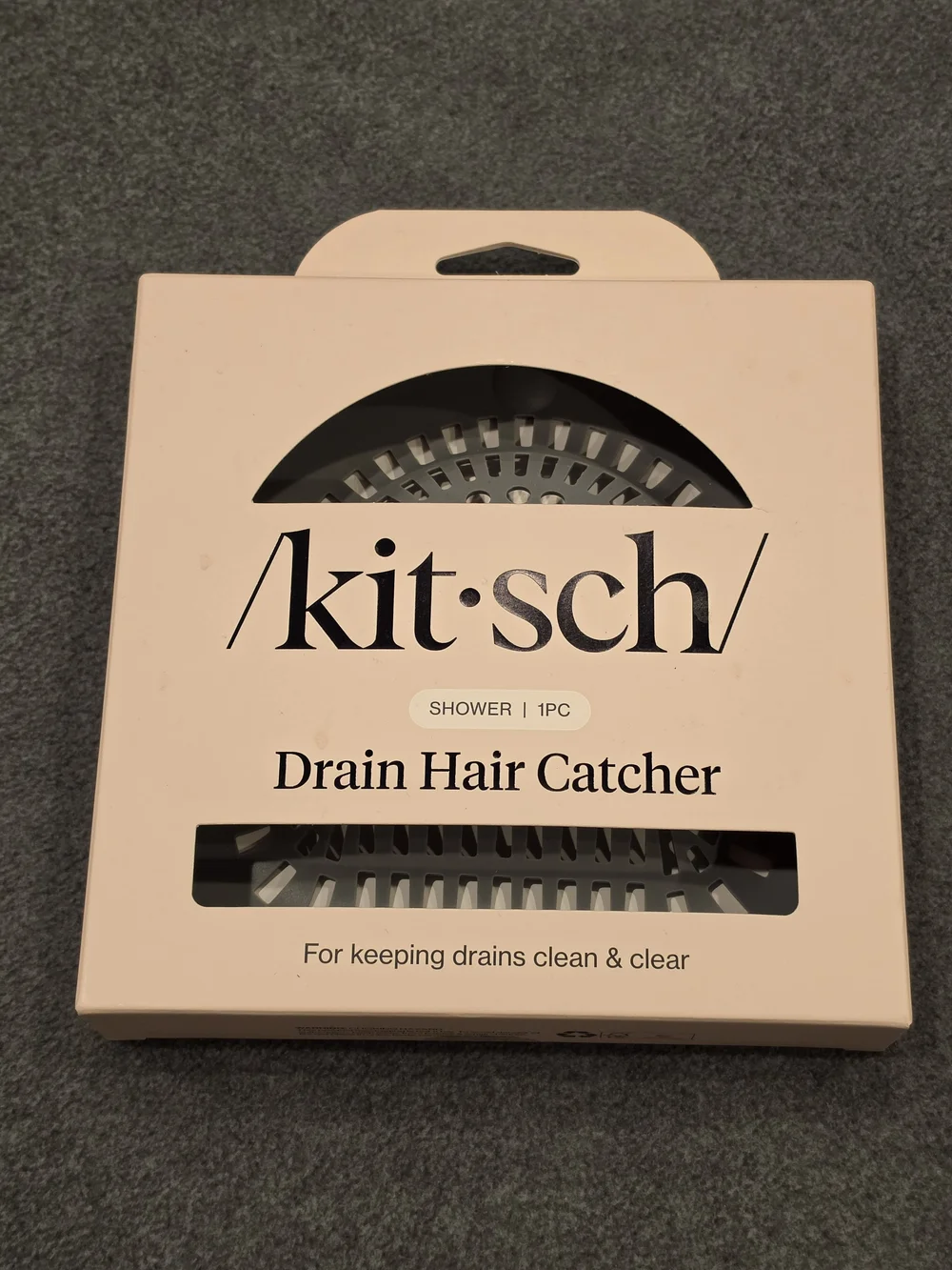 🐹♡Kitsch Drain Hair Catcher - Gray